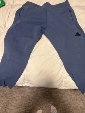 adidas Blue Sweatpants Joggers